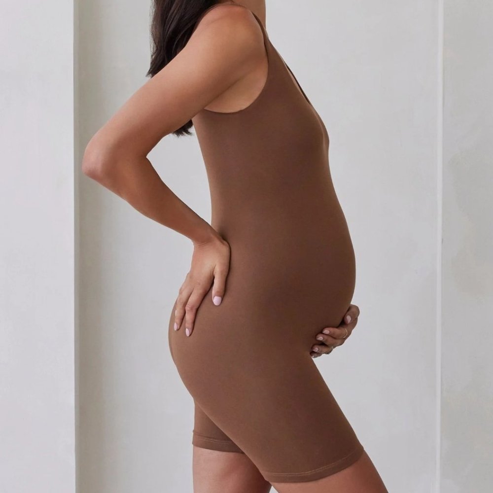 Bumpsuit Cindy Mocha Jumpsuit XL